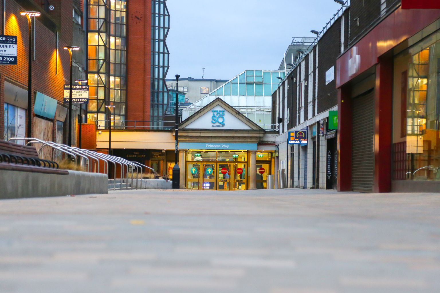 Green light for works to improve Camberley shopping centre News